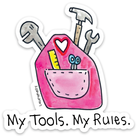 Vinyl Sticker-MYTOOLS