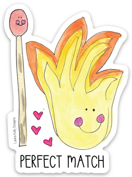 VINYL STICKER - MATCH