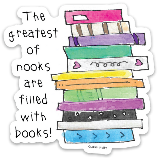 Vinyl Sticker -NOOK