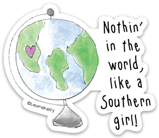 Vinyl Sticker - Nothin in The World
