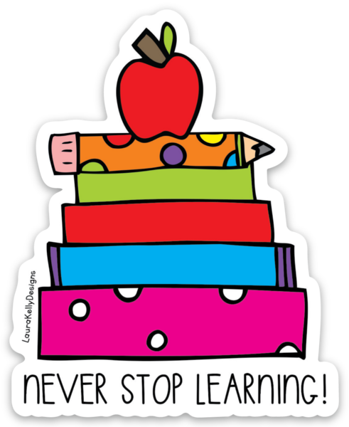 VINYL STICKER - NEVER STOP