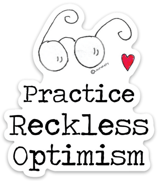 Vinyl Sticker - Optimism