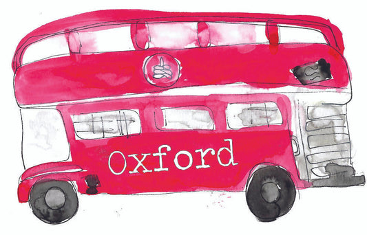 Vinyl Sticker-OXFORDBUS