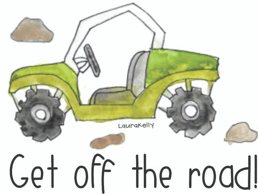 Vinyl Sticker-OFFROAD