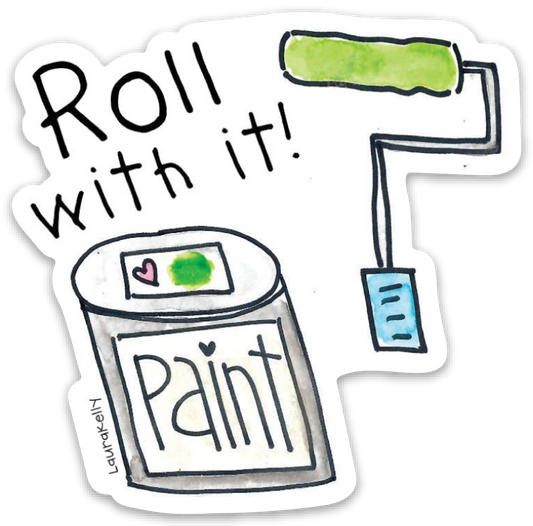 Vinyl Sticker-PAINT