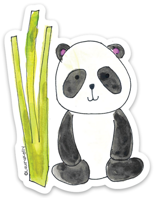 Vinyl Sticker-PANDA