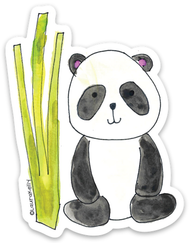 Vinyl Sticker-PANDA