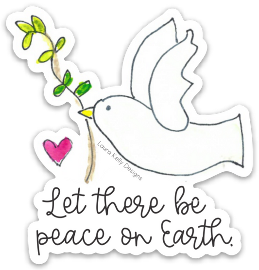 VINYL STICKER - PEACE