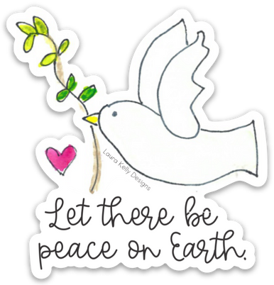 VINYL STICKER - PEACE