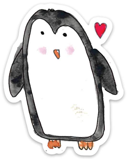 Vinyl Sticker-PENGUIN