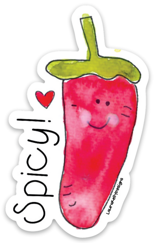 Vinyl Sticker-PEPPER