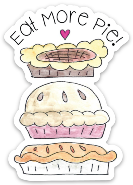 Vinyl Sticker - PIES