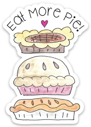 Vinyl Sticker - PIES