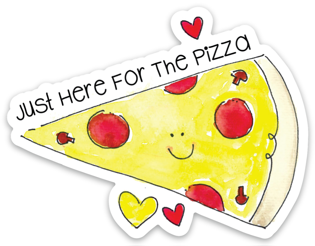 Vinyl Sticker-PIZZA