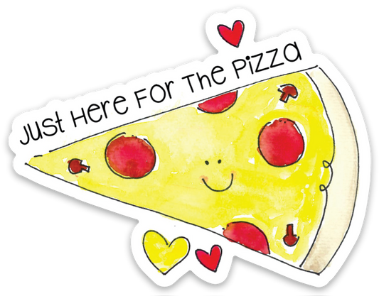 Vinyl Sticker-PIZZA