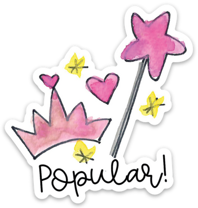 Vinyl Sticker - Popular