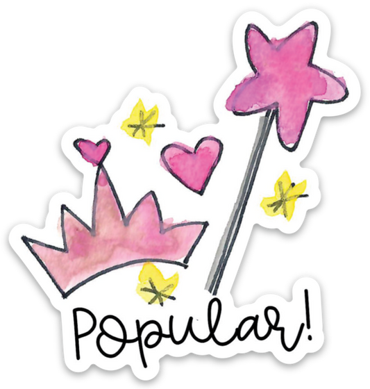 Vinyl Sticker - Popular
