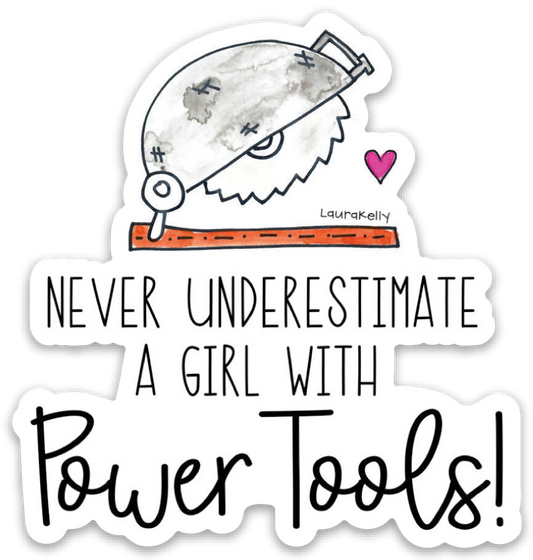 Vinyl Sticker-POWERTOOL