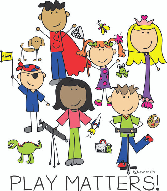 Vinyl Sticker-PLAYMATTERS