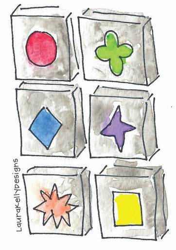 Vinyl Sticker - Qwirkle