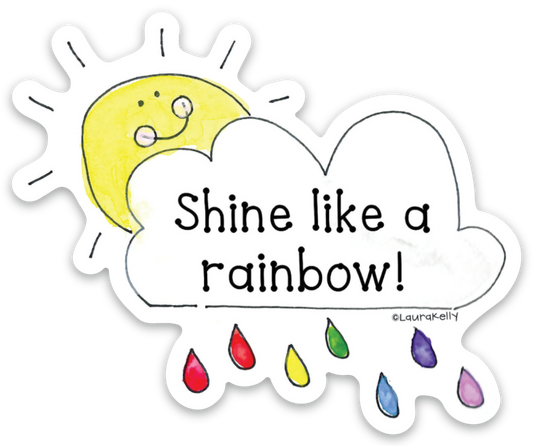Vinyl Sticker - Rainbow