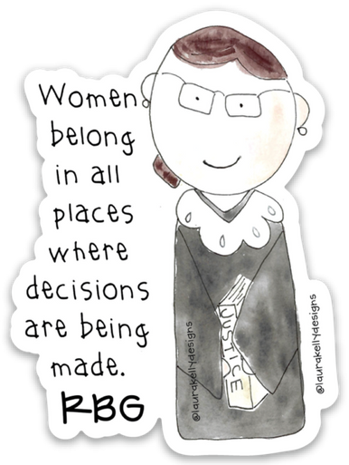 VINYL STICKER-RBGWOMEN