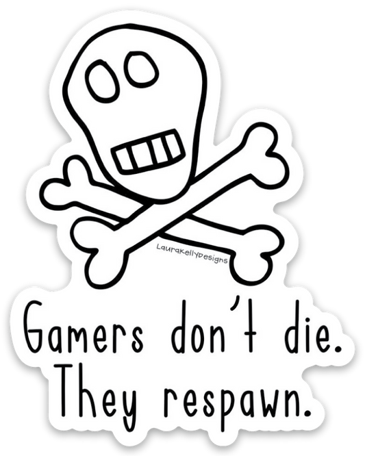 Vinyl Sticker-RESPAWN