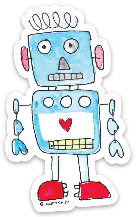 Vinyl Sticker - Robot