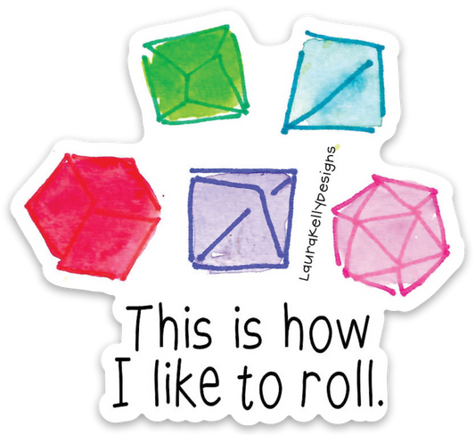 Vinyl Sticker-ROLL