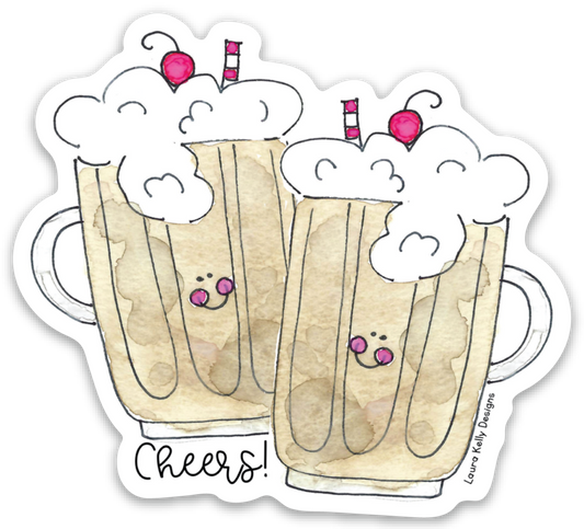 VINYL STICKER - ROOT BEER