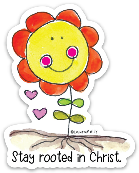 Vinyl Sticker - Roots