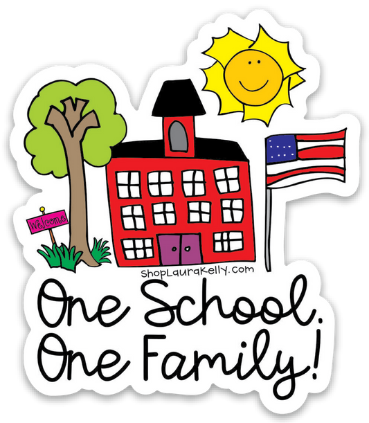 Vinyl Sticker-SCHOOL