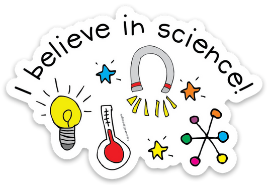 Vinyl Sticker-SCIENCE