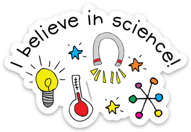Vinyl Sticker-SCIENCE