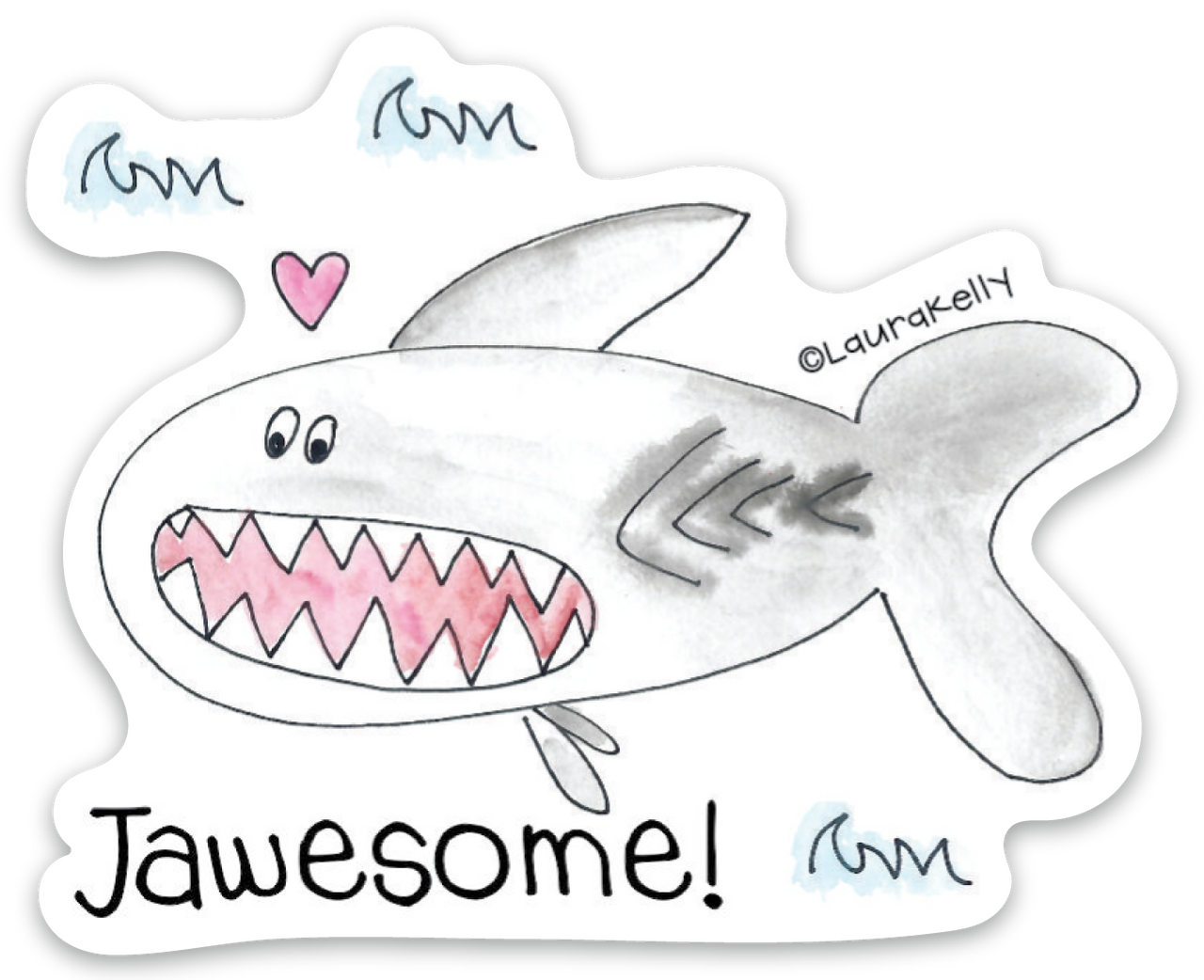 Vinyl Sticker-SHARK