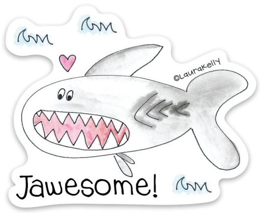 Vinyl Sticker-SHARK