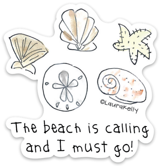 Vinyl Sticker-SHELLS