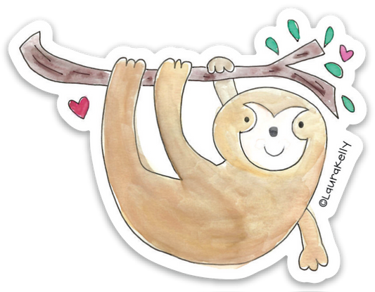 Vinyl Sticker-SLOTH