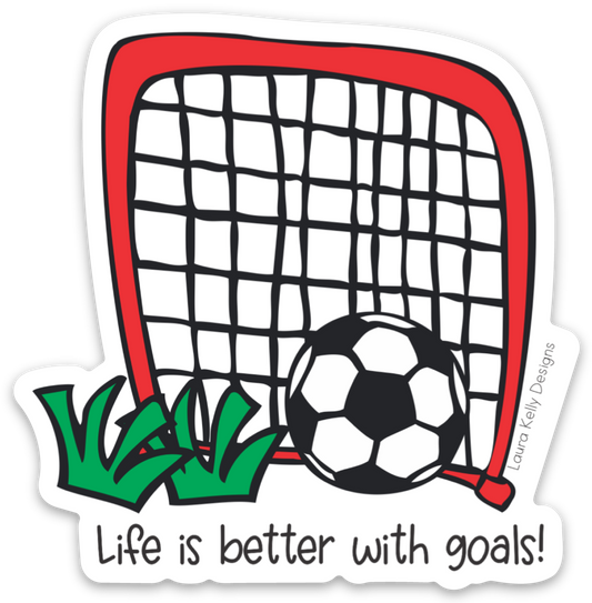 VINYL STICKER - SOCCER