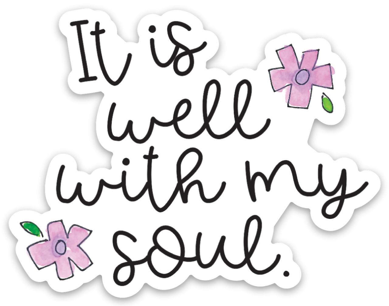 Vinyl Sticker-SOUL
