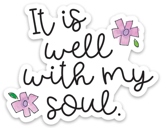 Vinyl Sticker-SOUL