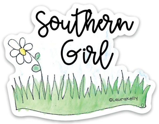 Vinyl Sticker - Southern Girl