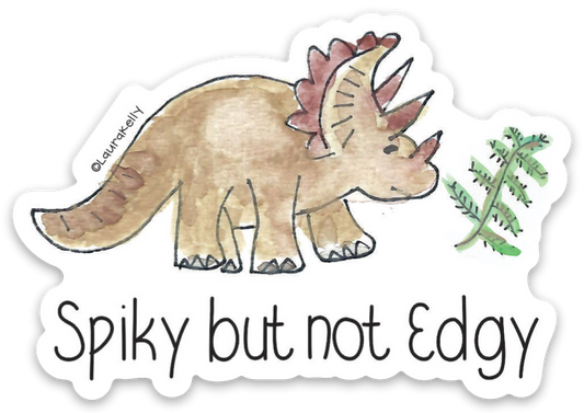 Vinyl Sticker-SPIKY