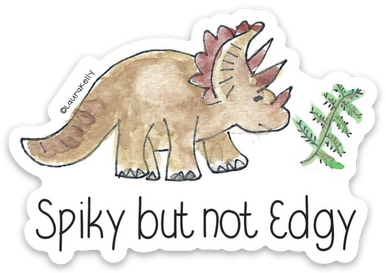 Vinyl Sticker-SPIKY