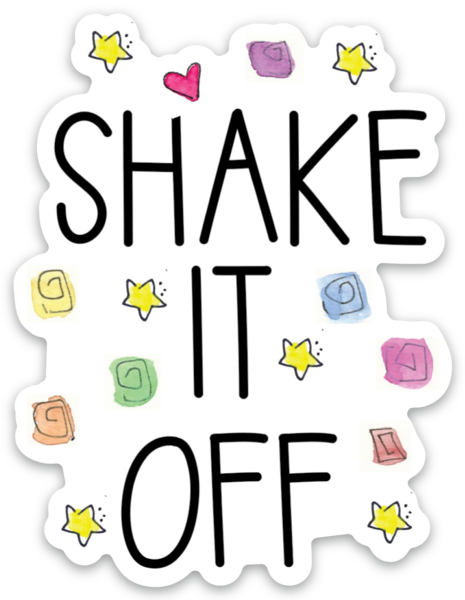 VINYL STICKER - SHAKE