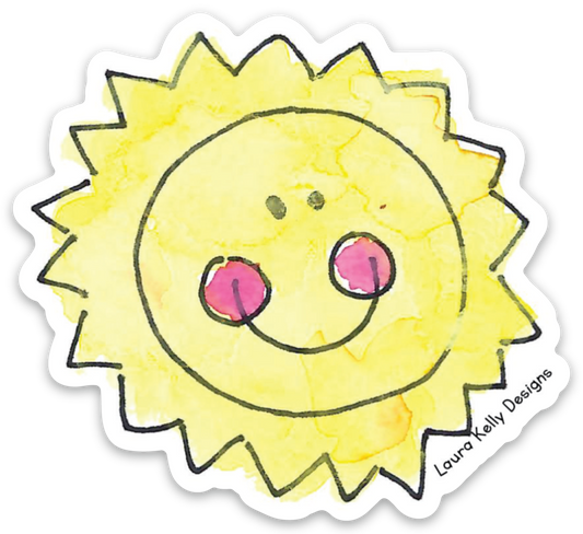 VINYL STICKER - SUNSHINE