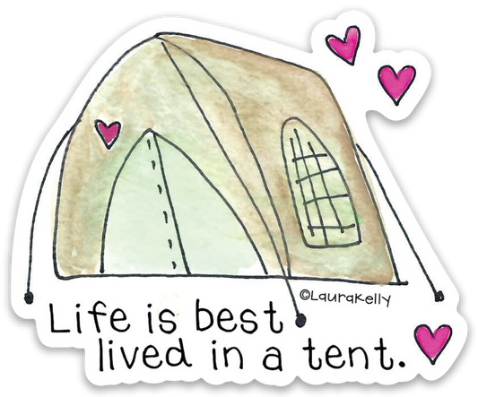 Viny Sticker -TENT