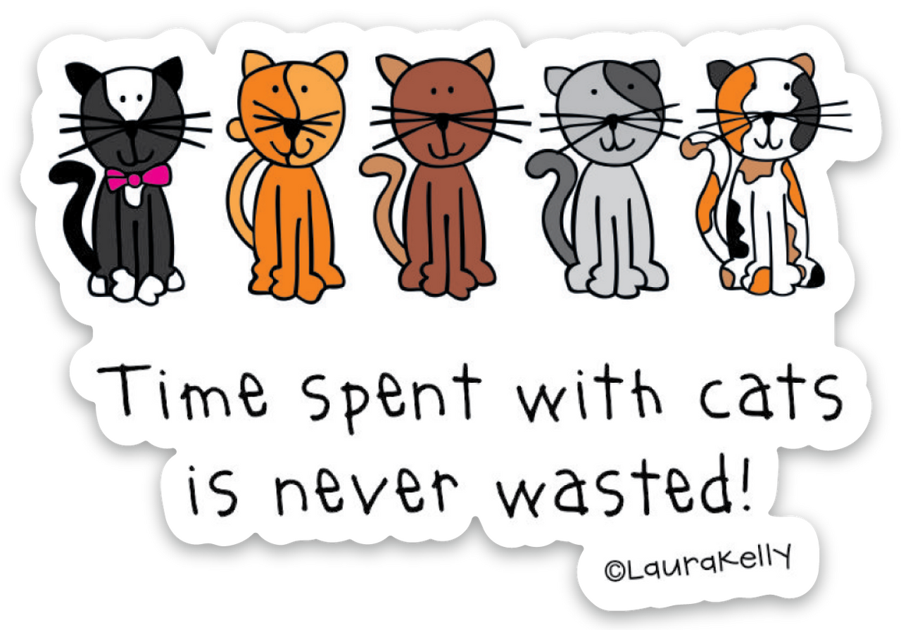 Vinyl Sticker-TIMESPENT