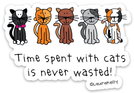 Vinyl Sticker-TIMESPENT