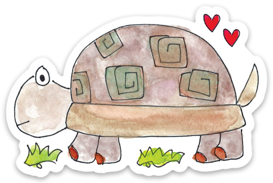 Vinyl Sticker-TORTOISE